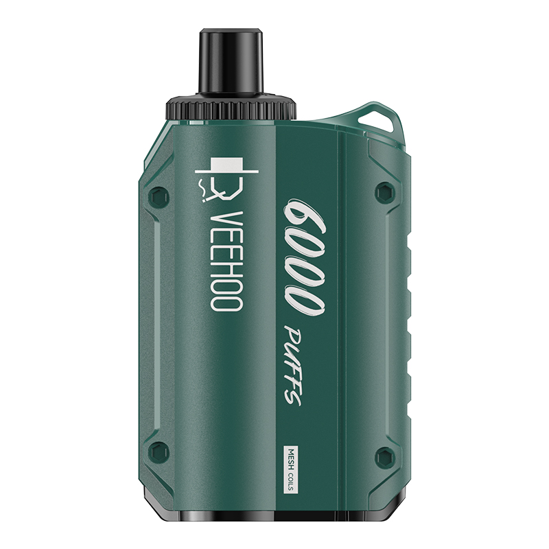 F10 6000 Puffs Adjustable Airflow Disposable High-Capacity Electronic Cigarette