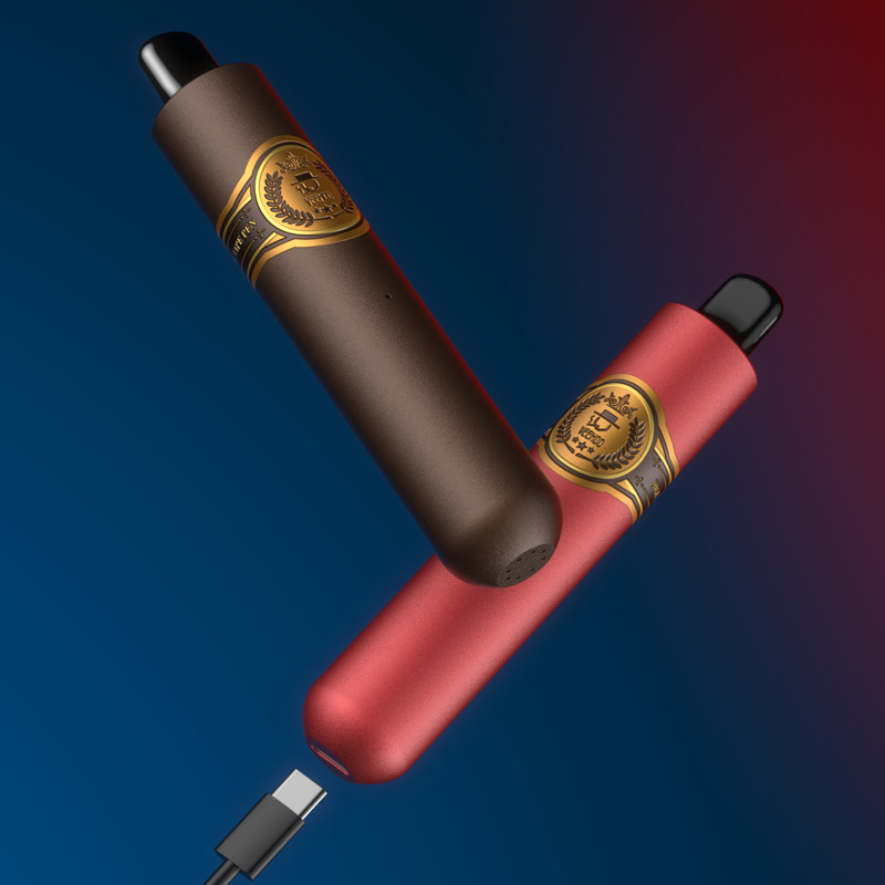 D6 Plus 3000 Puffs Cigar Stick Rechargeable Electronic Cigarette in veehoo vape D6 Plus 3000 Puffs Cigar Stick Rechargeable Electronic Cigarette in veehoo vape