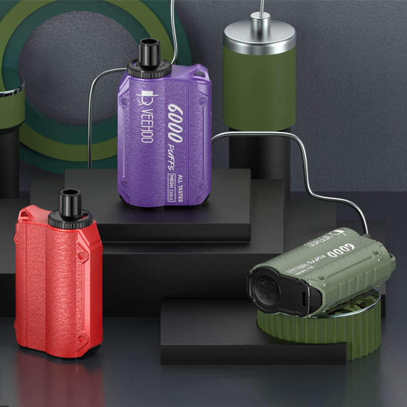 F10 8500 Puffs Adjustable Airflow Disposable High-Capacity Electronic Cigarette in veehoo vape F10 8500 Puffs Adjustable Airflow Disposable High-Capacity Electronic Cigarette in veehoo vape