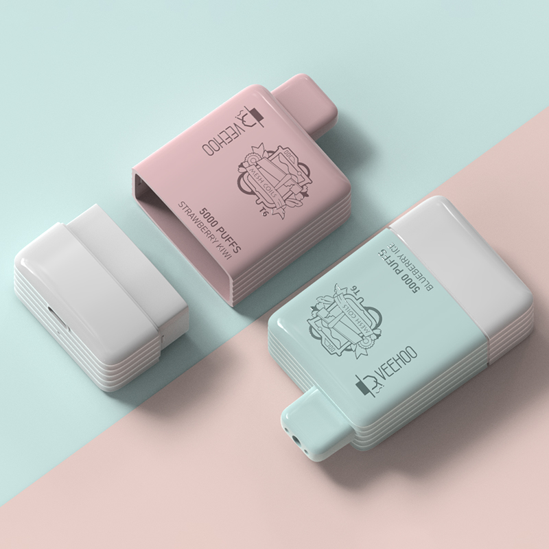 T6 5000 Puffs,Replaceable pod design, colorful color matching with flowing appearance in veehoo vape T6 5000 Puffs,Replaceable pod design, colorful color matching with flowing appearance in veehoo vape